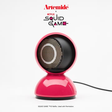 Eclisse x Squid Game Tischlampe Special Edition - Guard pink - Artemide