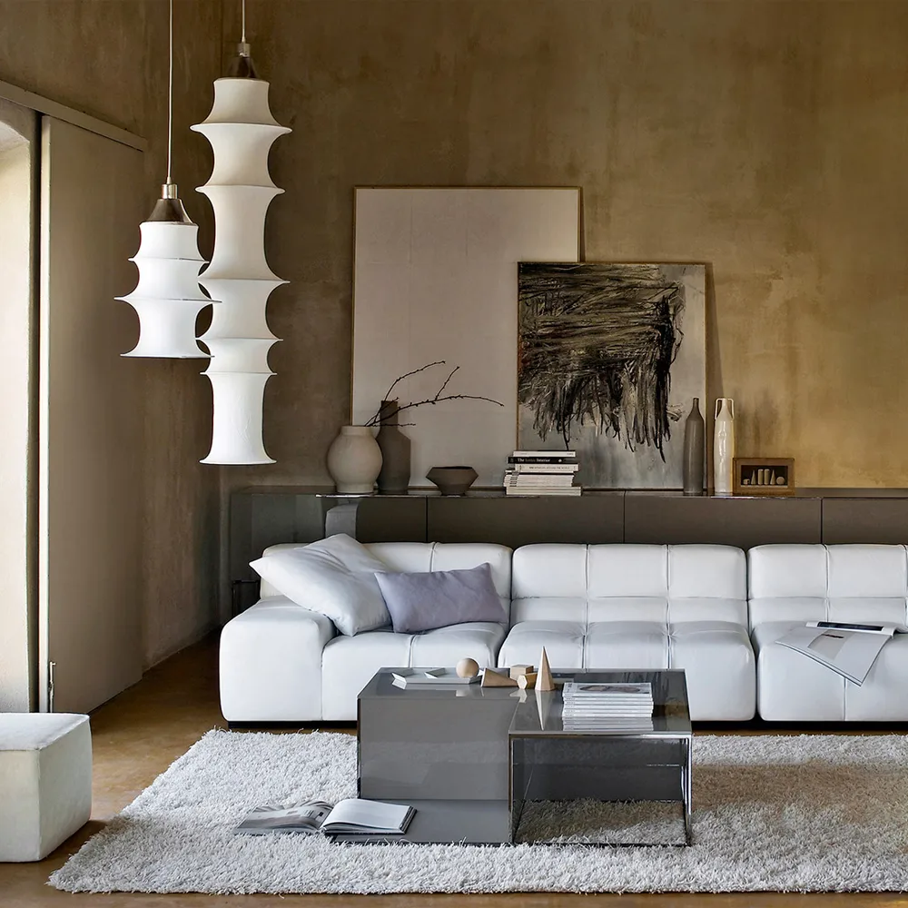 Falkland 165 Pendelleuchte - White Artemide