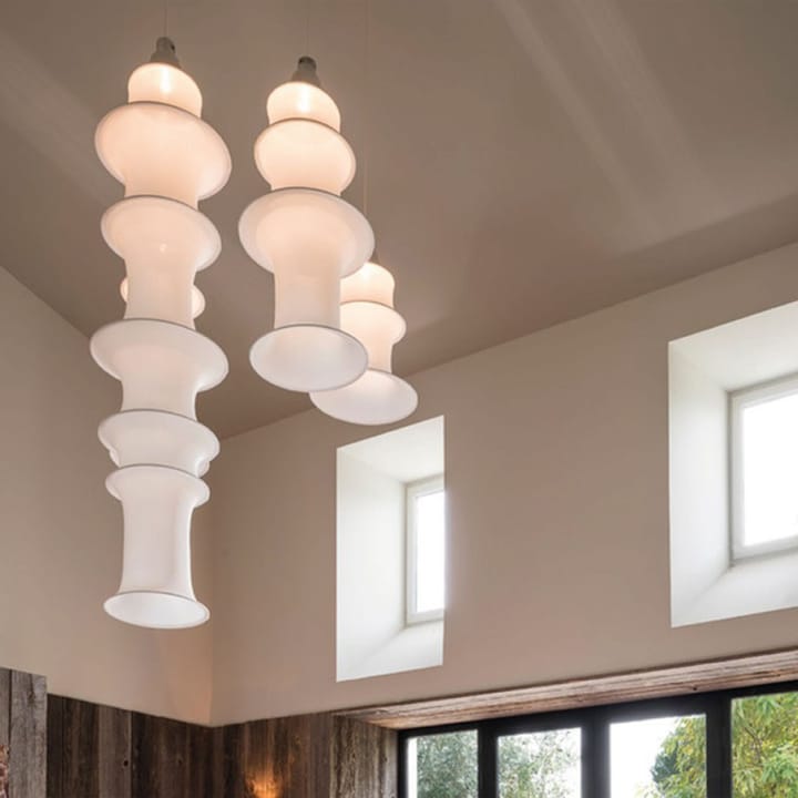 Falkland pendel, 165 white Artemide