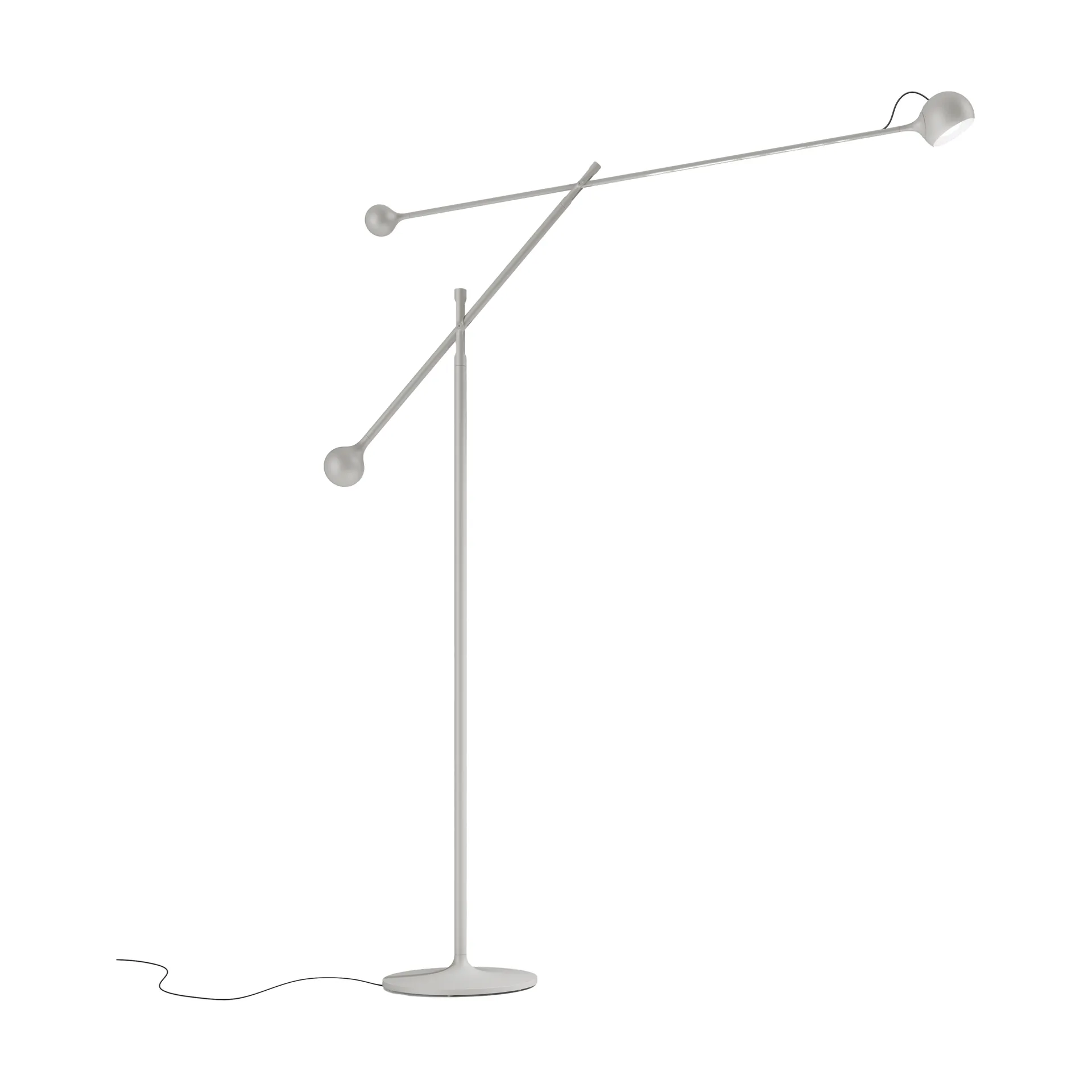 Ixa Stehleuchte, White-grey Artemide