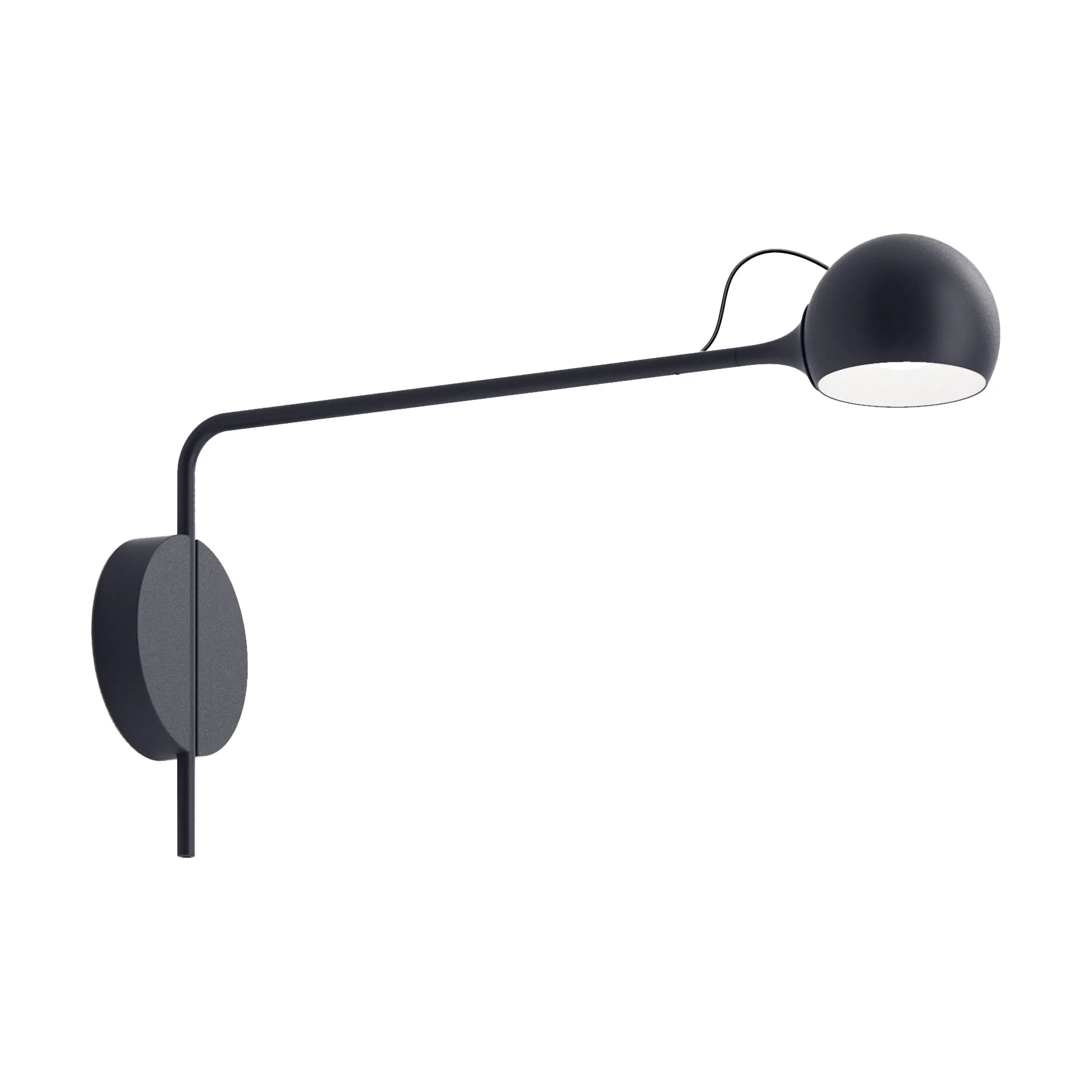 Ixa wall lamp, Anthracite Artemide
