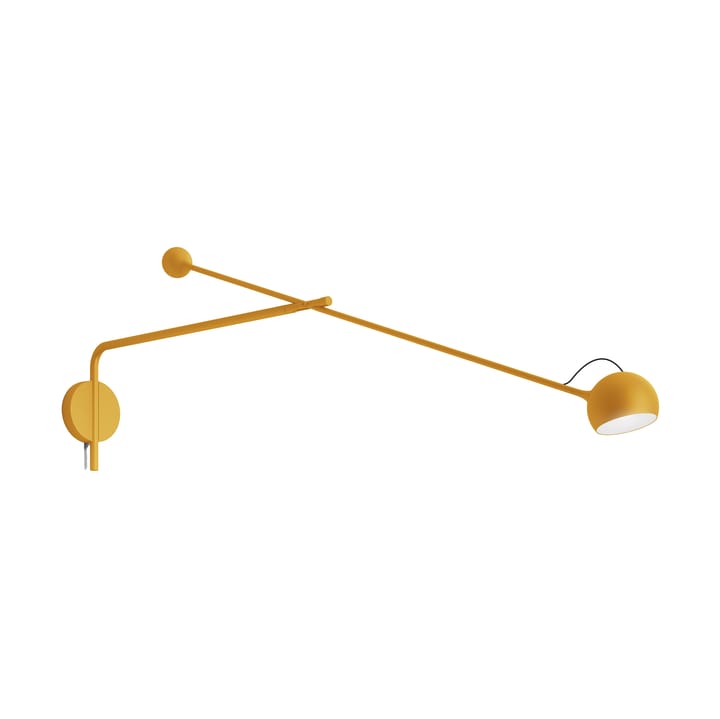 Ixa wall lamp L - Yellow - Artemide