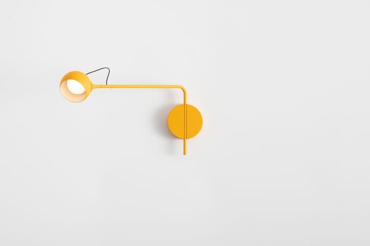 Ixa wall lamp, Yellow Artemide