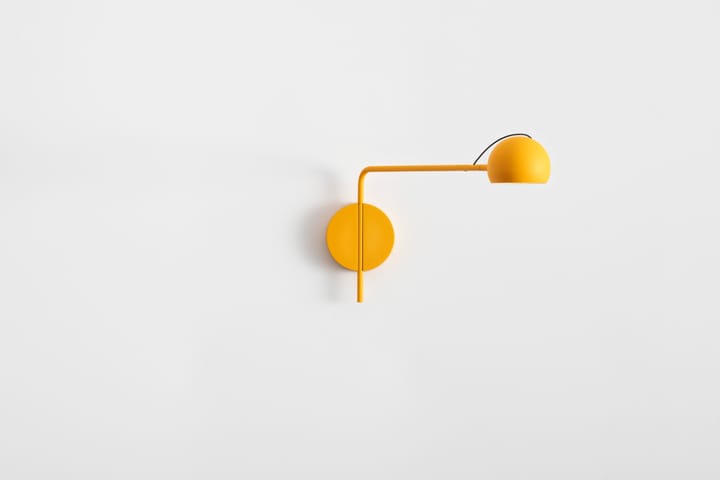Ixa wall lamp, Yellow Artemide