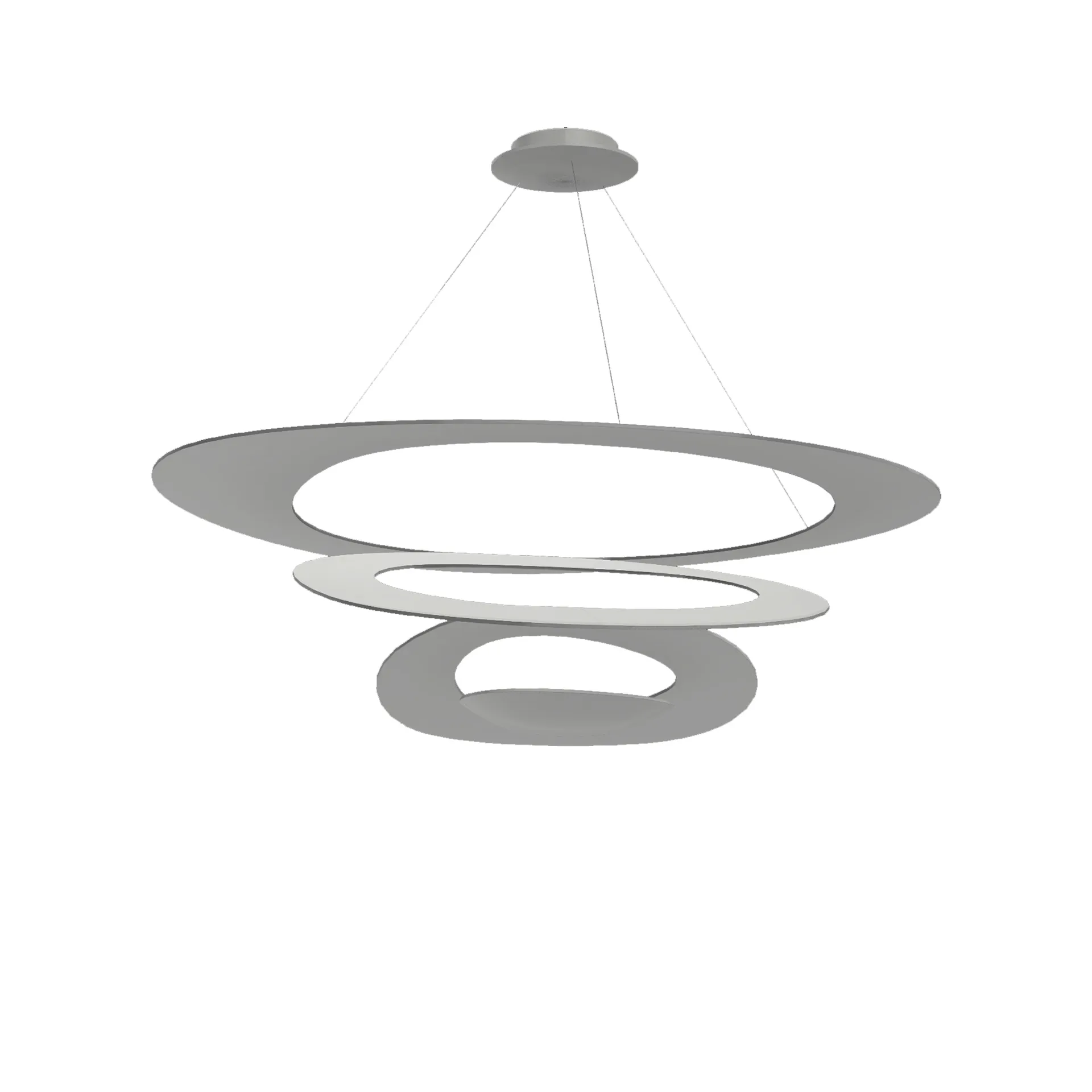 Pirce ceiling lamp LED 2700K, White Artemide