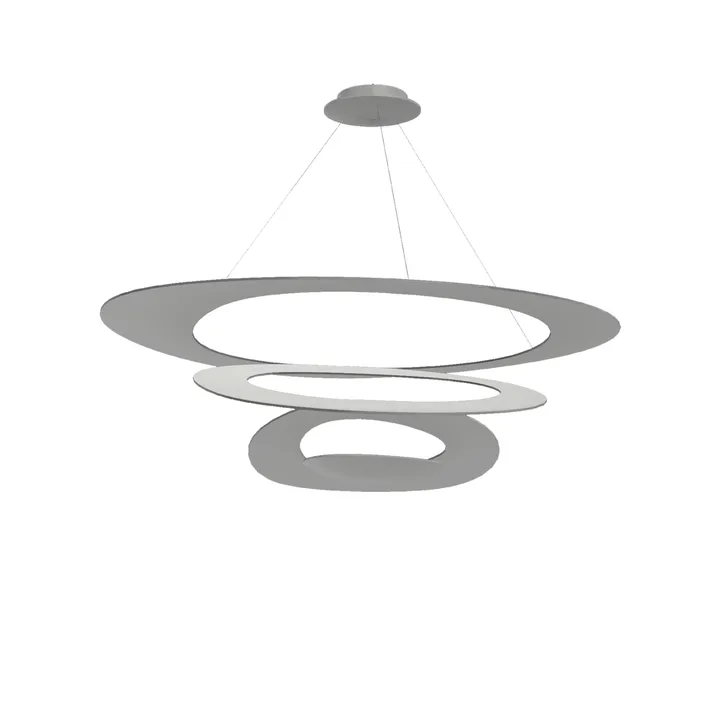 Pirce ceiling lamp LED 2700K - White - Artemide