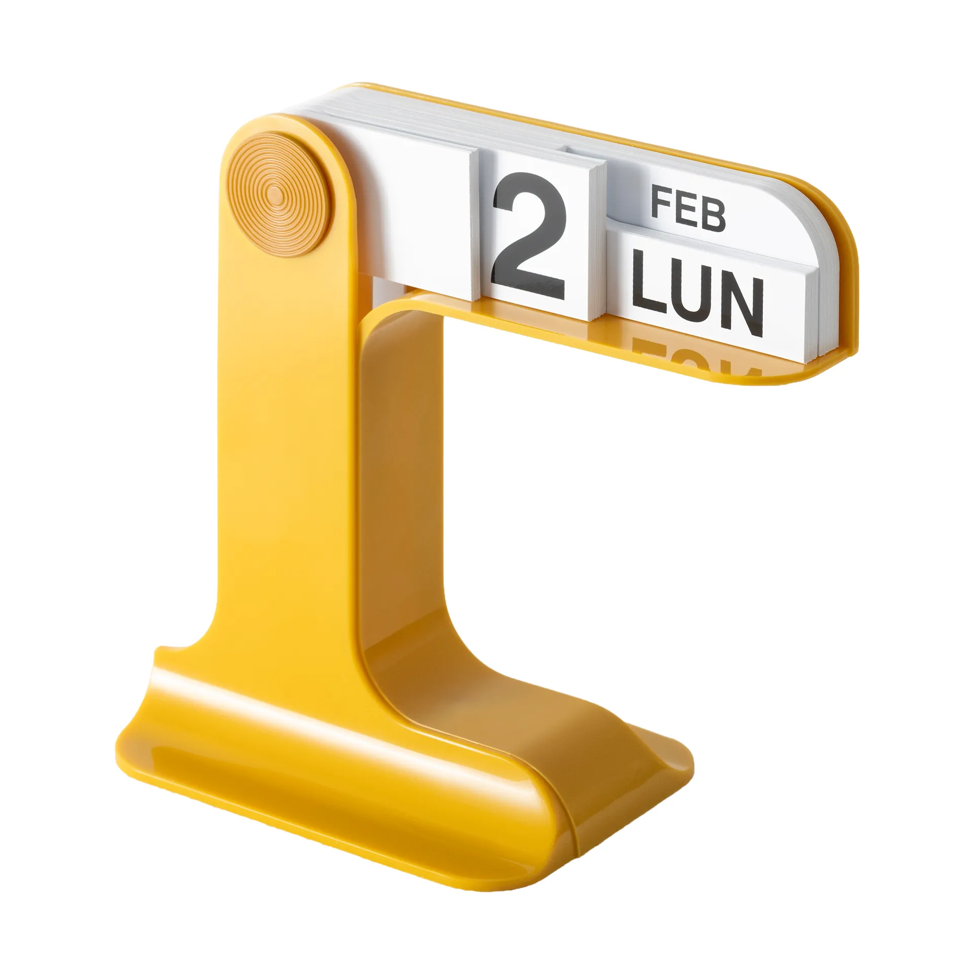 Timor perpetual calendar, Yellow Artemide