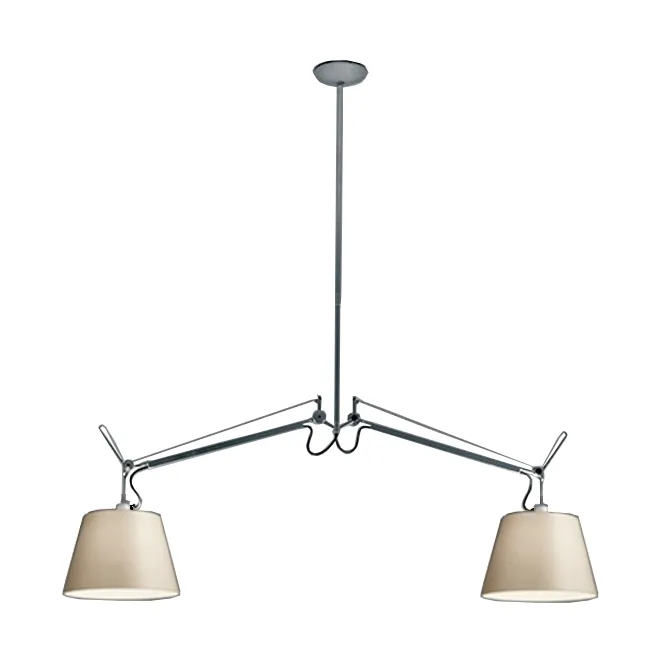 Tolomeo Basculante pendel Ø24cm - Parchment Artemide