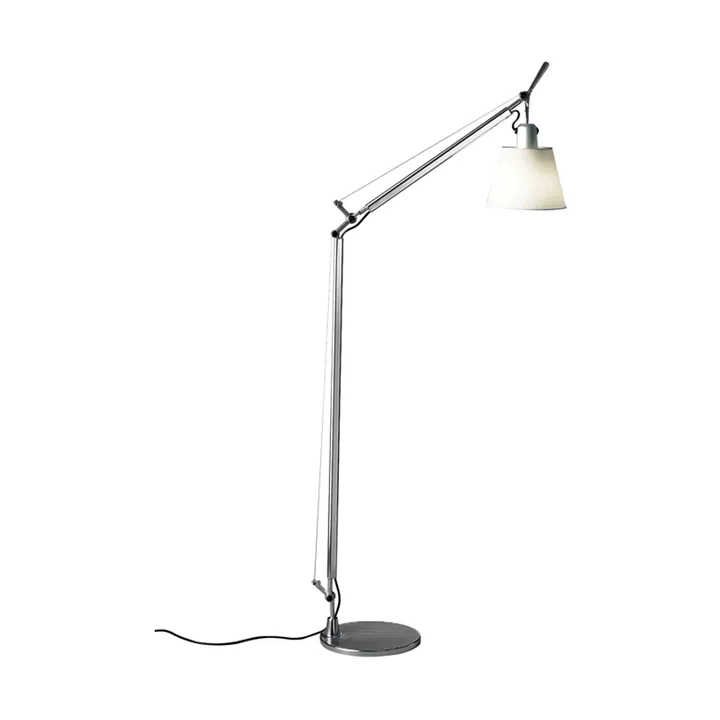 Tolomeo Basculante Reading golvlampa - Silk - undefined - Artemide