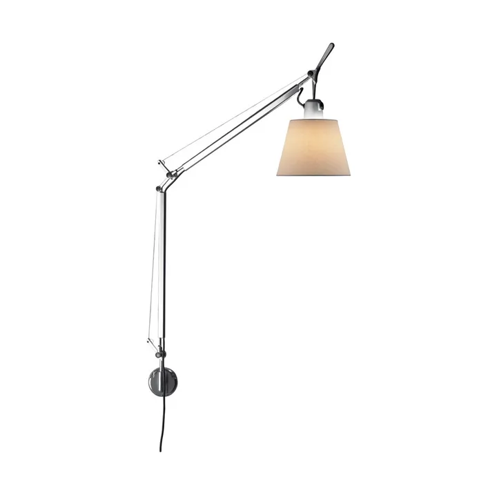 Tolomeo Basculante wall lamp - Parchment - undefined - Artemide