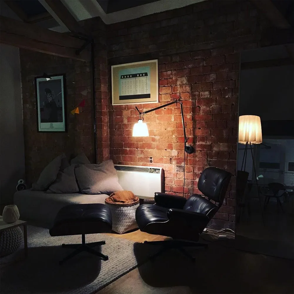 Tolomeo Basculante wall lamp - Parchment Artemide