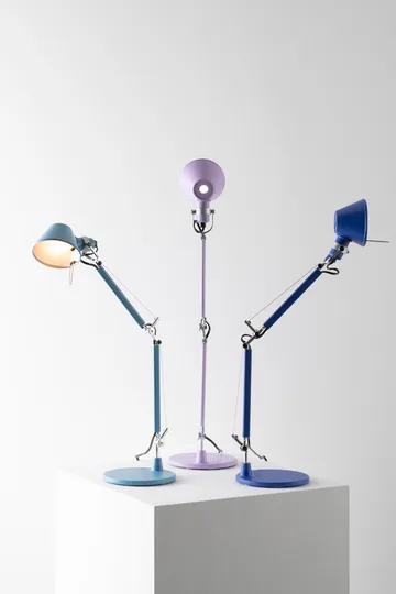 Tolomeo micro bordslampa - Light blue - Artemide
