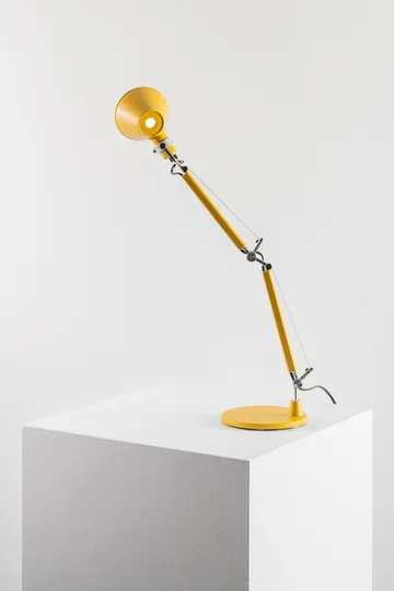 Tolomeo micro bordslampa - Yellow - Artemide