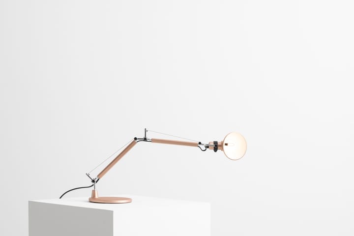 Tolomeo Micro Special Edition table lamp, Copper Artemide