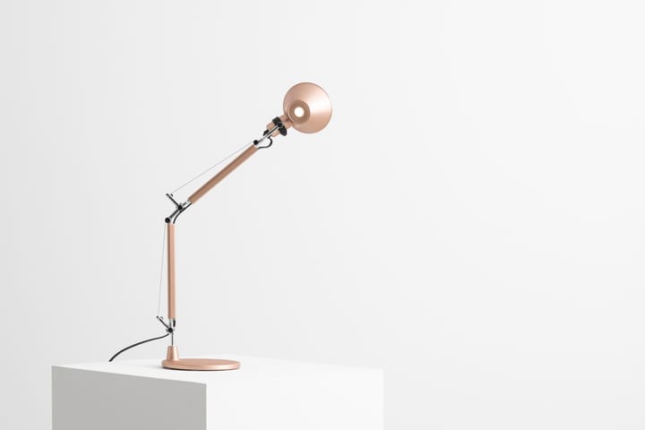 Tolomeo Micro Special Edition table lamp, Copper Artemide