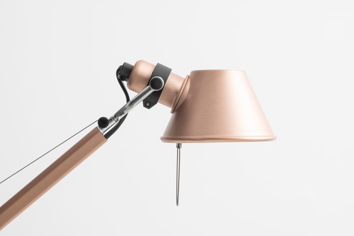 Tolomeo Micro Special Edition table lamp, Copper Artemide