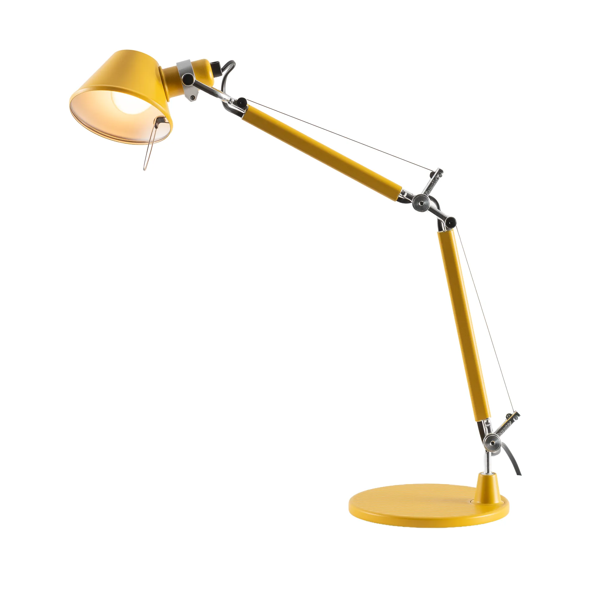 Tolomeo micro table lamp, Yellow Artemide