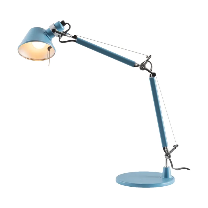 Tolomeo micro Tischleuchte - Light blue - Artemide
