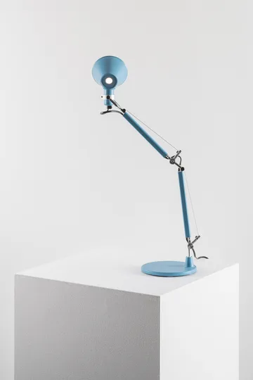 Tolomeo micro Tischleuchte - Light blue - Artemide