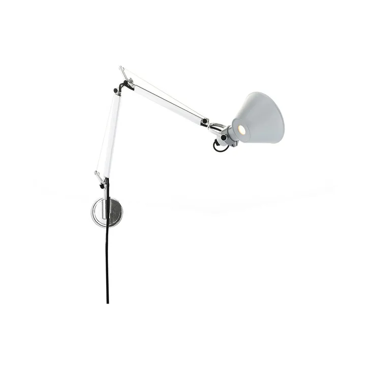 Tolomeo Micro vägglampa - Aluminium - undefined - Artemide