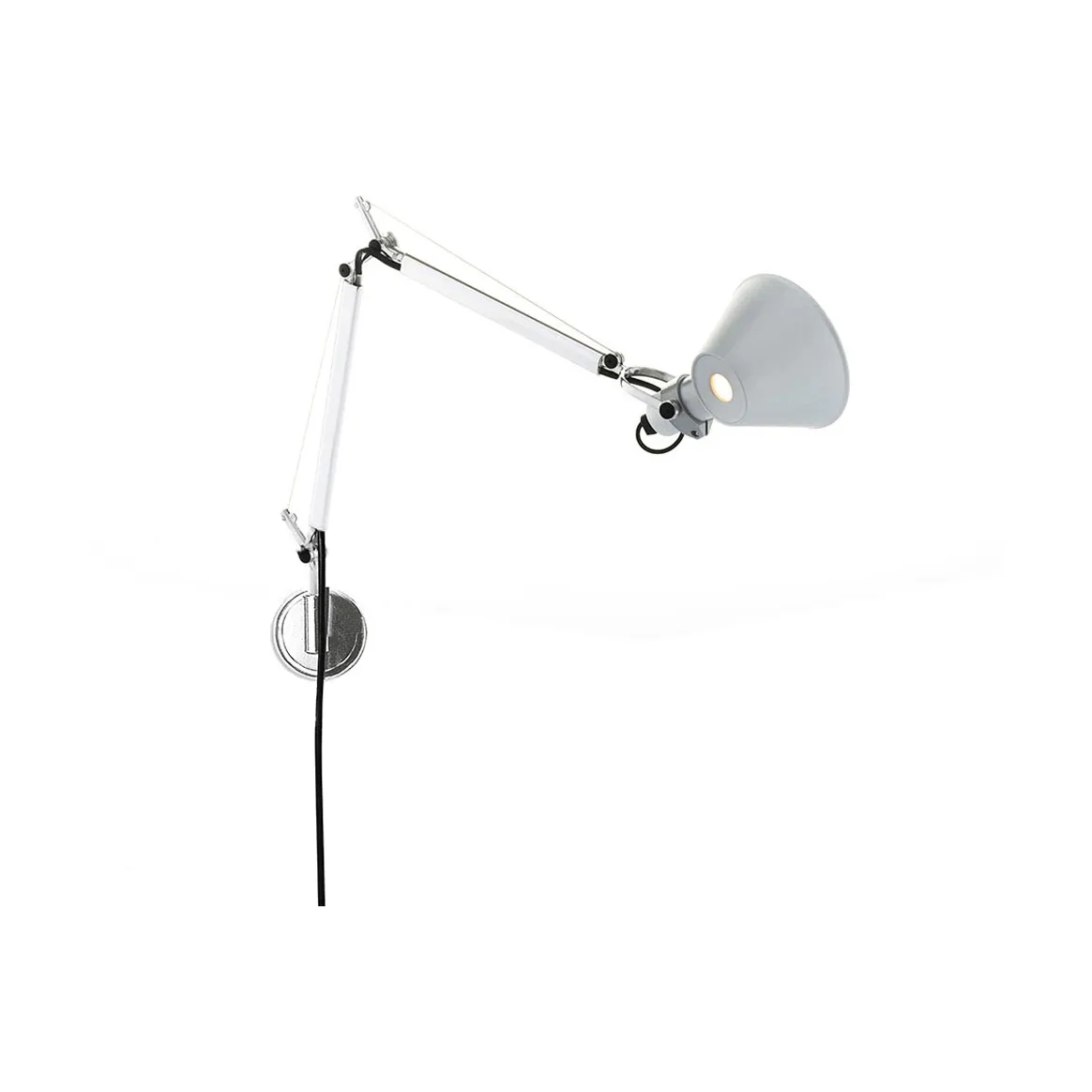 Tolomeo Micro wall lamp - Aluminium Artemide
