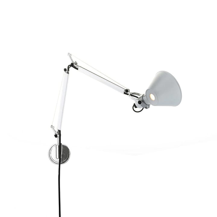 Tolomeo Micro wall lamp - Aluminium - Artemide