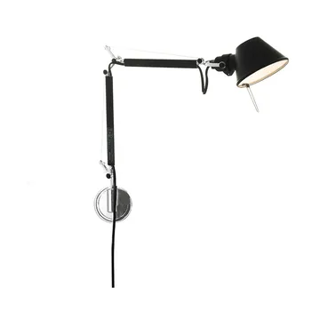 Tolomeo Micro wall lamp - Black - undefined - Artemide