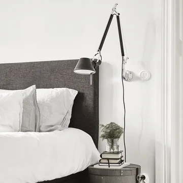 Tolomeo Micro wall lamp - Black - undefined - Artemide