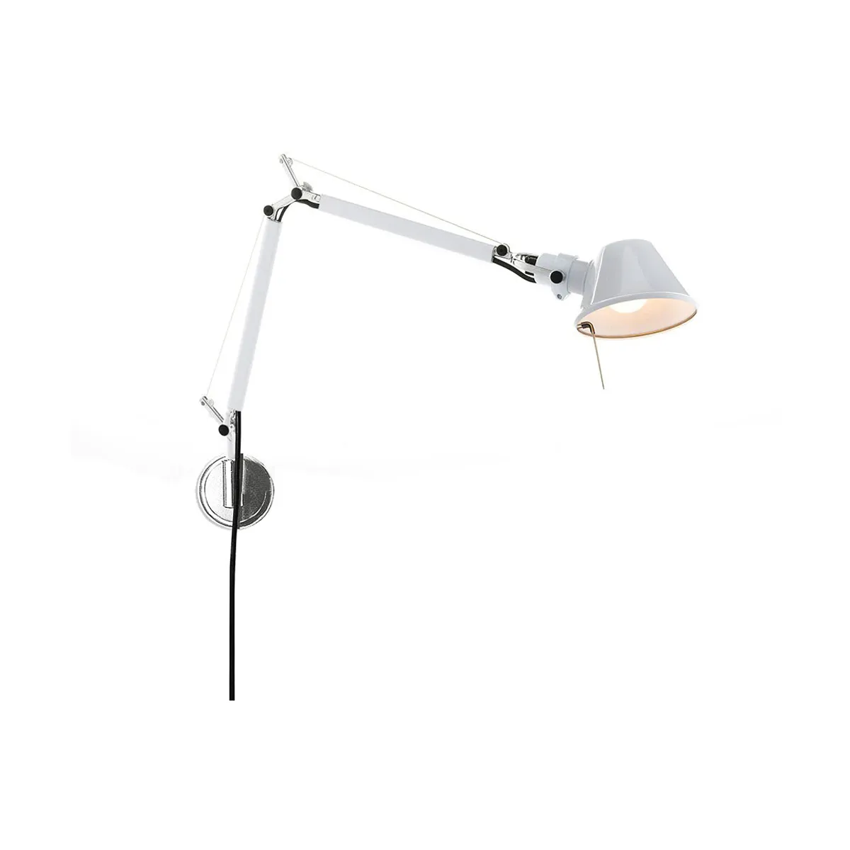 Tolomeo Micro wall lamp - White Artemide