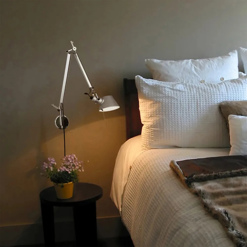 Tolomeo Micro Wandleuchte- Aluminium Artemide