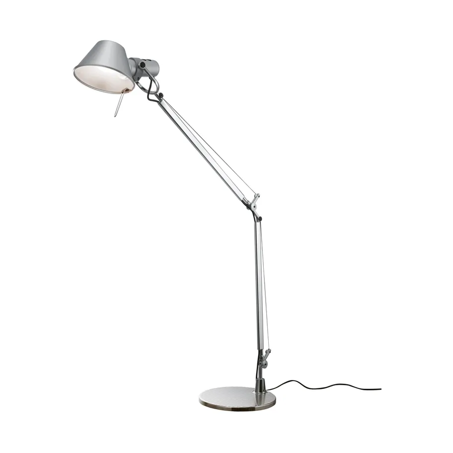 Tolomeo Midi table lamp LED - Aluminium Artemide