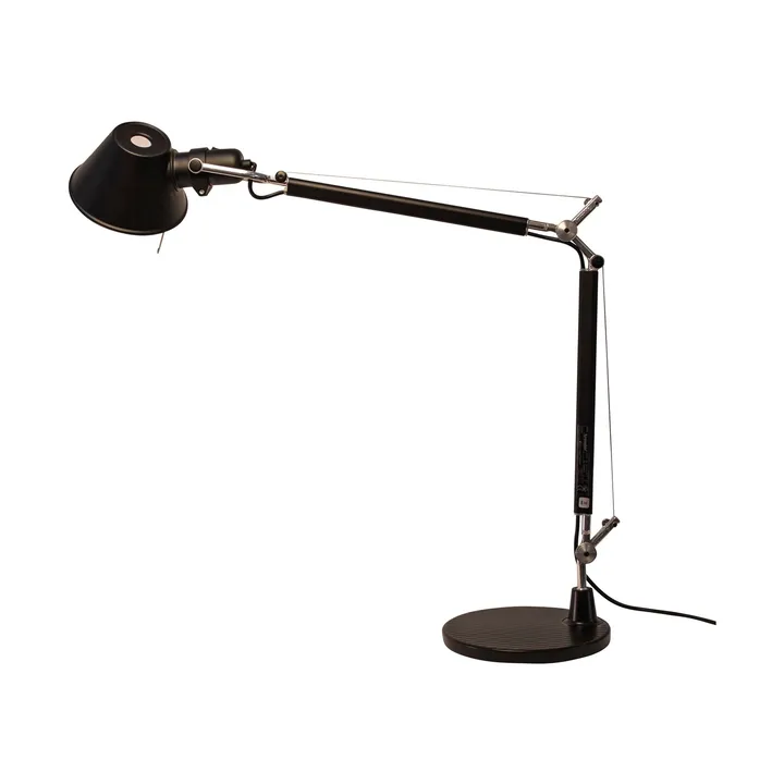 Tolomeo Mini table lamp - Black - undefined - Artemide