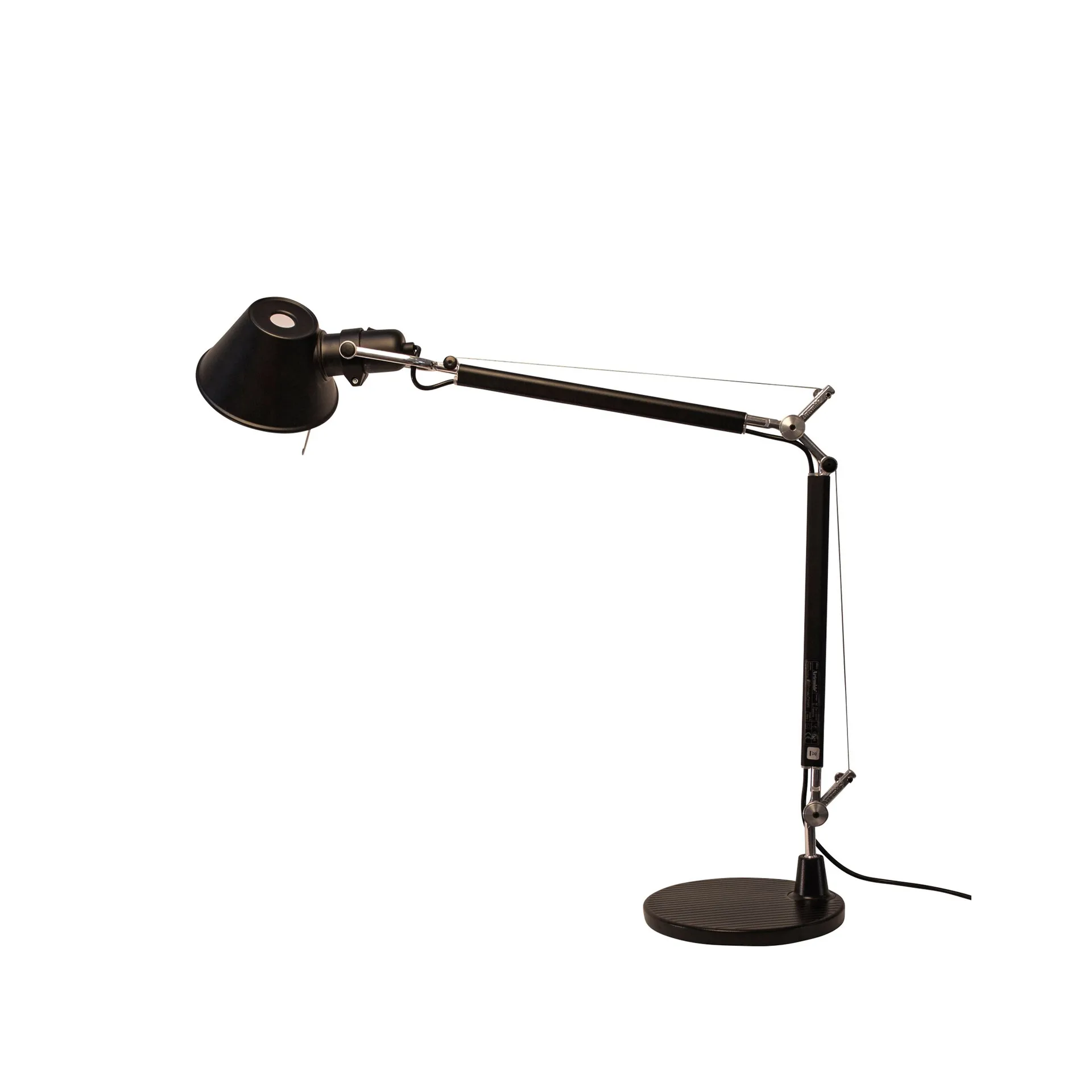 Tolomeo mini table lamp, Black Artemide