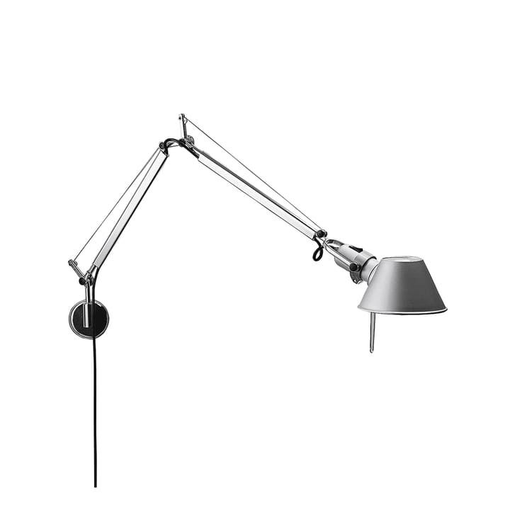 Tolomeo Mini wall lamp - Aluminium - Artemide