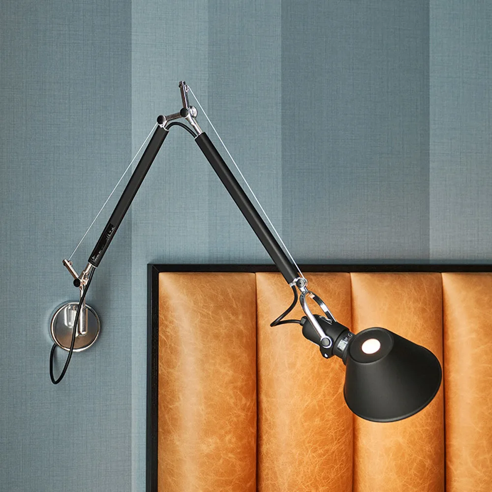 Tolomeo Mini wall lamp - Black Artemide