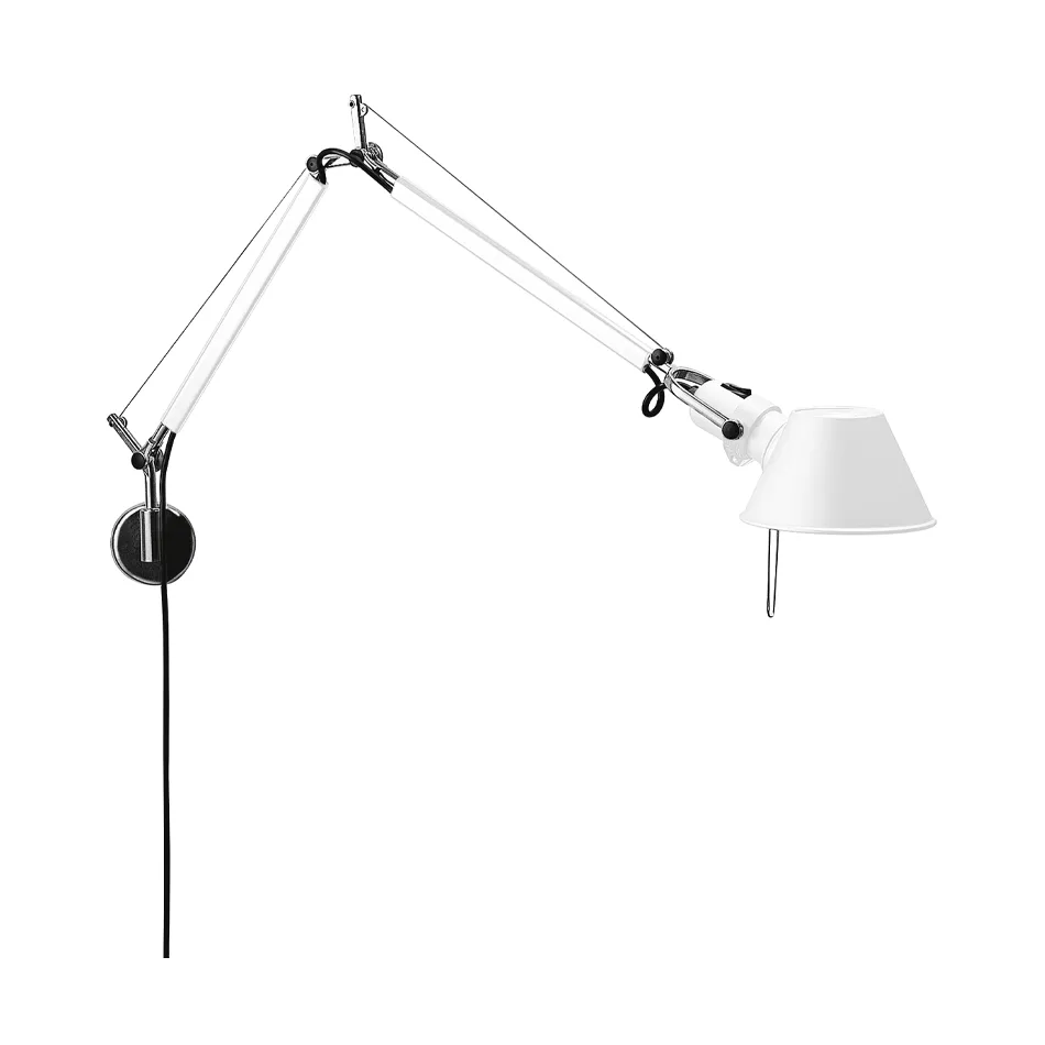 Tolomeo Mini wall lamp - White Artemide
