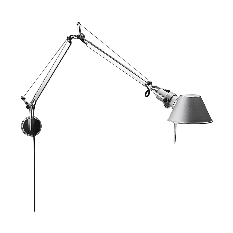 Tolomeo Mini Wandleuchte- Aluminium Artemide