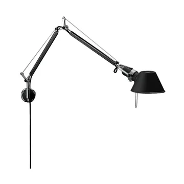 Tolomeo Mini Wandleuchte- Black - undefined - Artemide