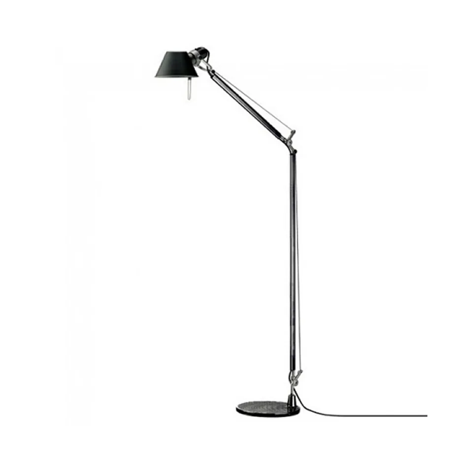 Tolomeo Reading golvlampa E27 - Black Artemide