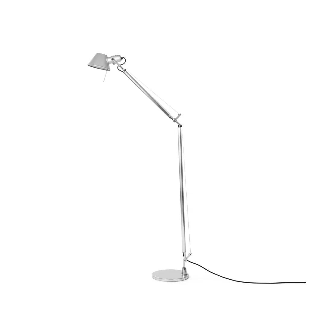 Tolomeo Reading Stehlampe E27 - Aluminium Artemide