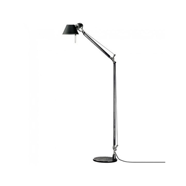 Tolomeo Reading Stehleuchte E27 - Schwarz - Artemide
