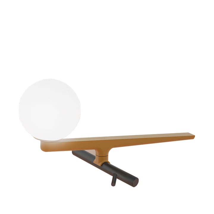 Yanzi T table lamp - Black brass - Artemide