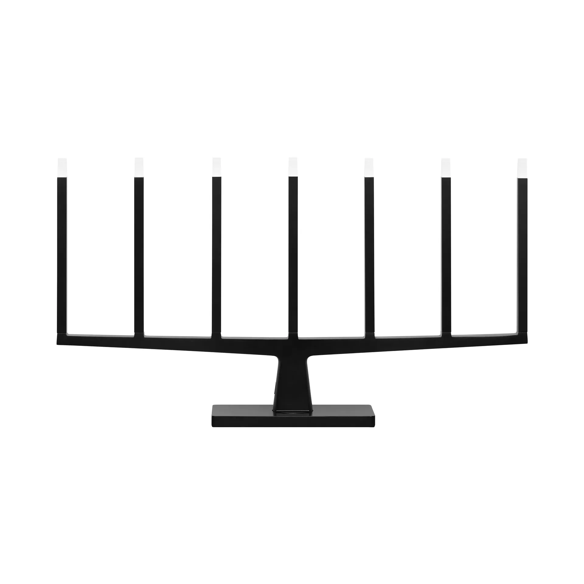 Adventure advent candle 7-arms, black Ateljé Lyktan