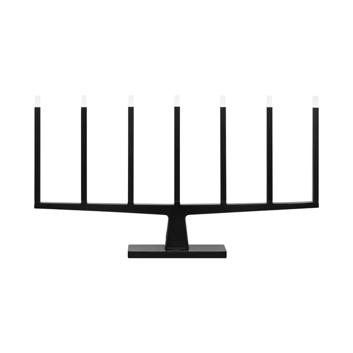 Adventure advent candle 7-arms - black - Ateljé Lyktan