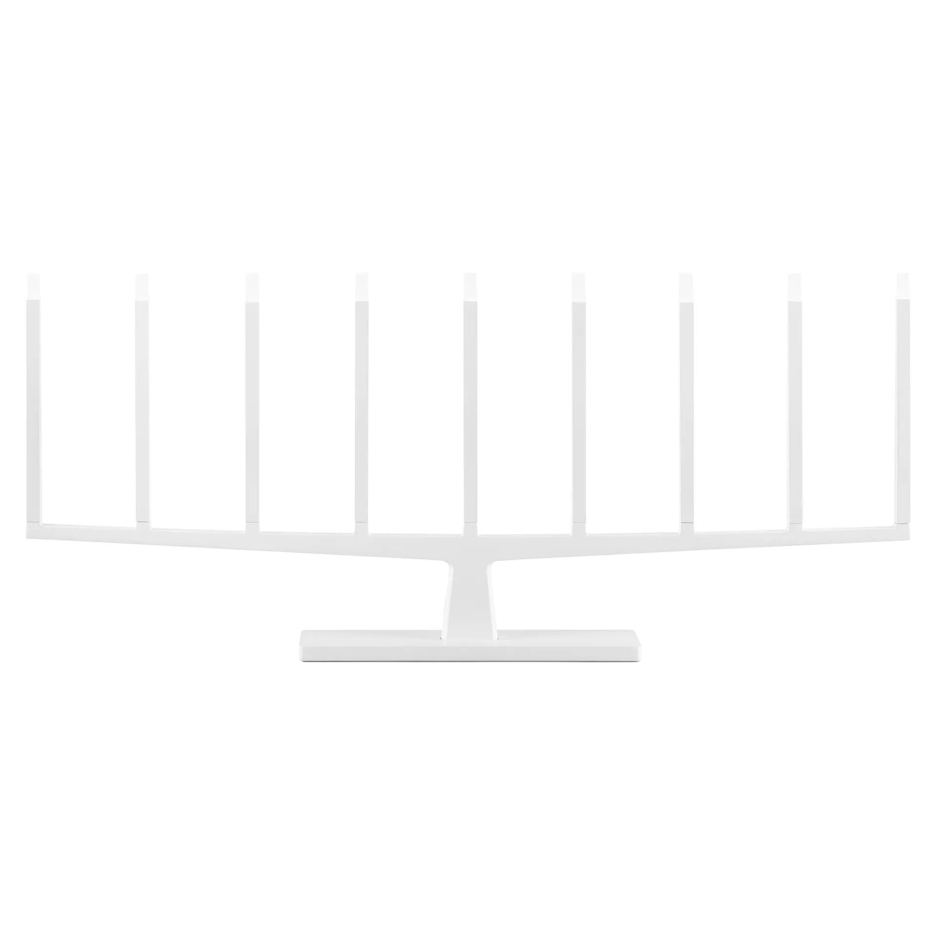 Adventure advent candle 9-arms, white Ateljé Lyktan