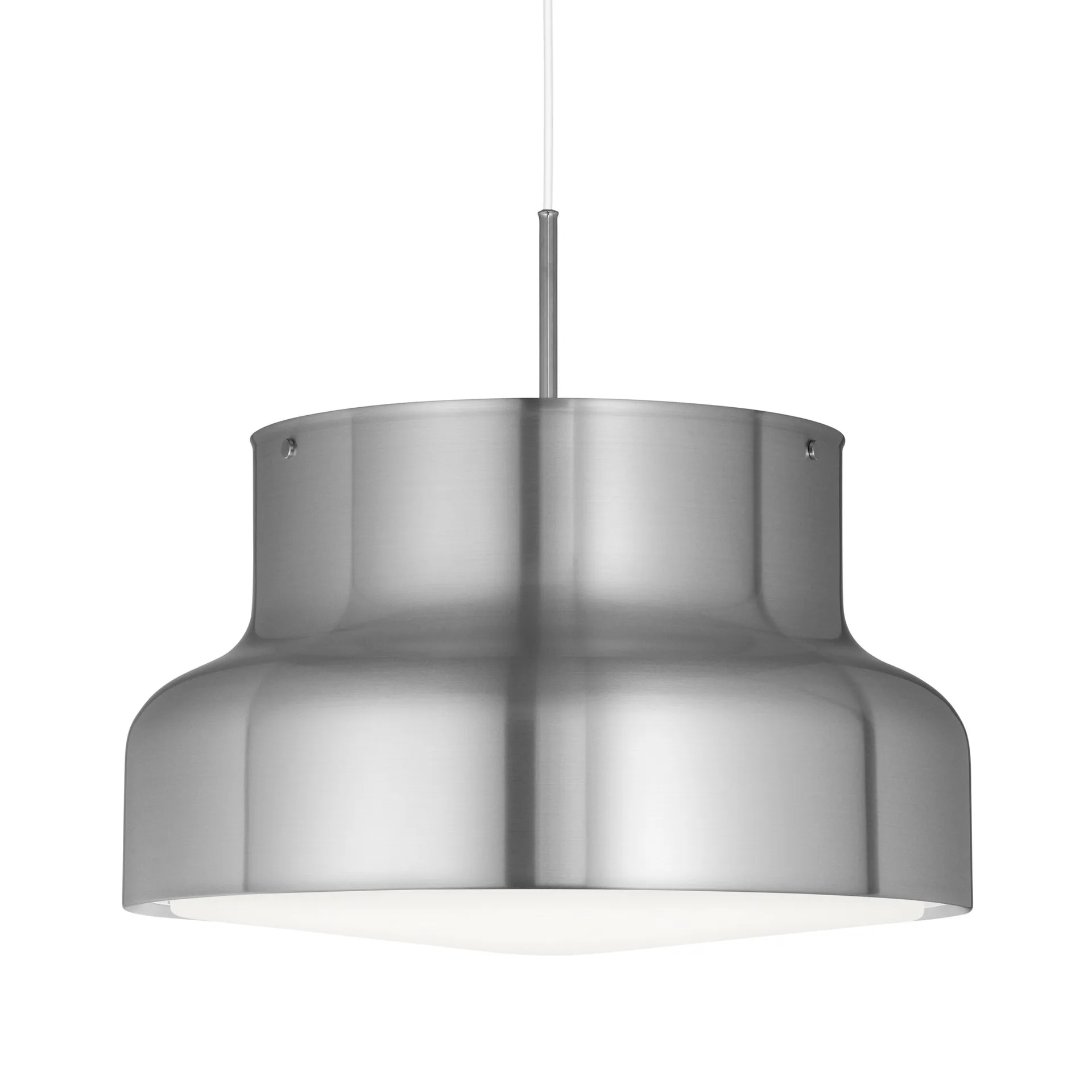 Bumling Pendelleuchte groß 600 mm, Gebürstetes Aluminium Ateljé Lyktan