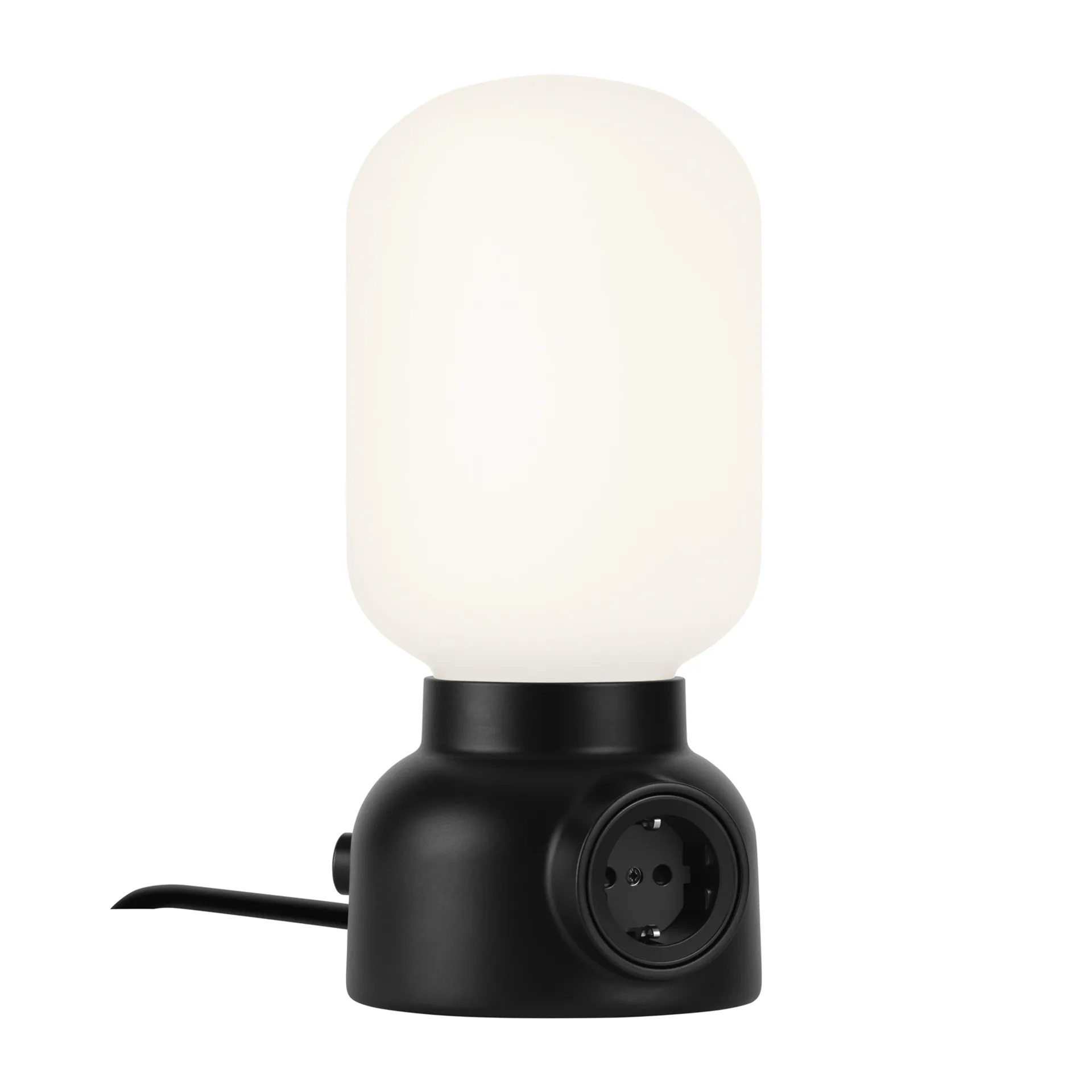 Plug Lamp, Black Ateljé Lyktan