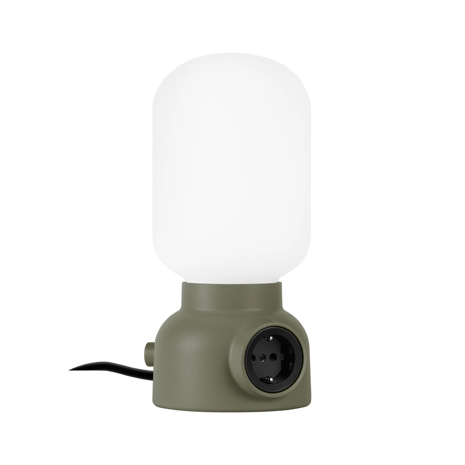 Plug Lamp bordslampa, Pudergrön Ateljé Lyktan