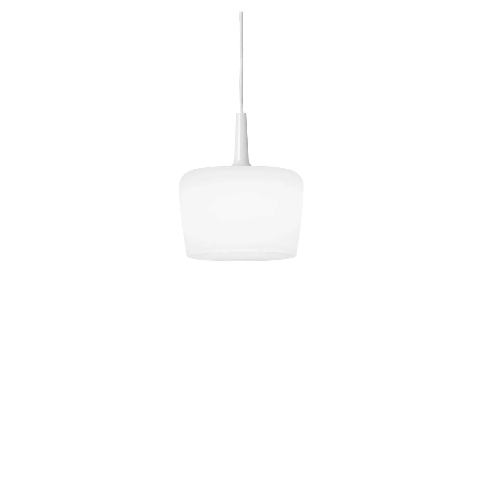 Riff Bowl pendant lamp, White, medium, led Ateljé Lyktan