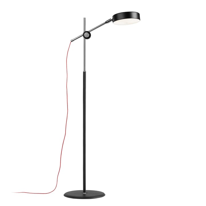 Simris floor lamp black, black Ateljé Lyktan
